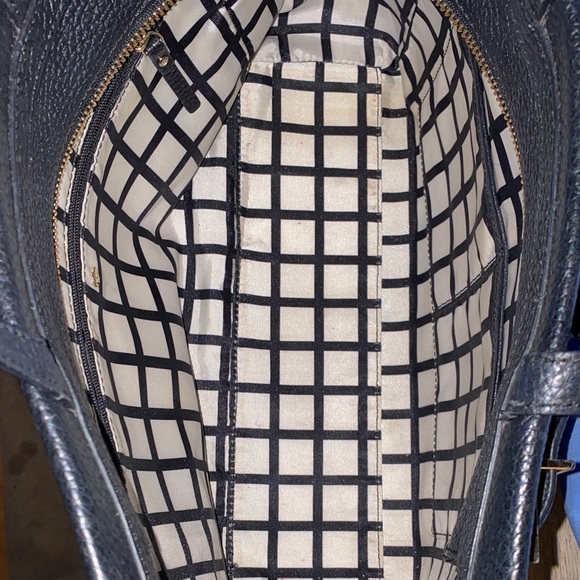 Kate Spade Holden Street Rani Black Pebbled Leather Satchel Handbag Shoulder Bag - Picture 14 of 15